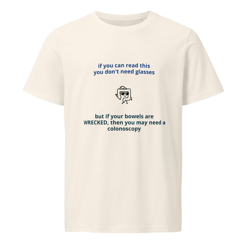 BOWEL BRO SIGHT TEST – Front 2