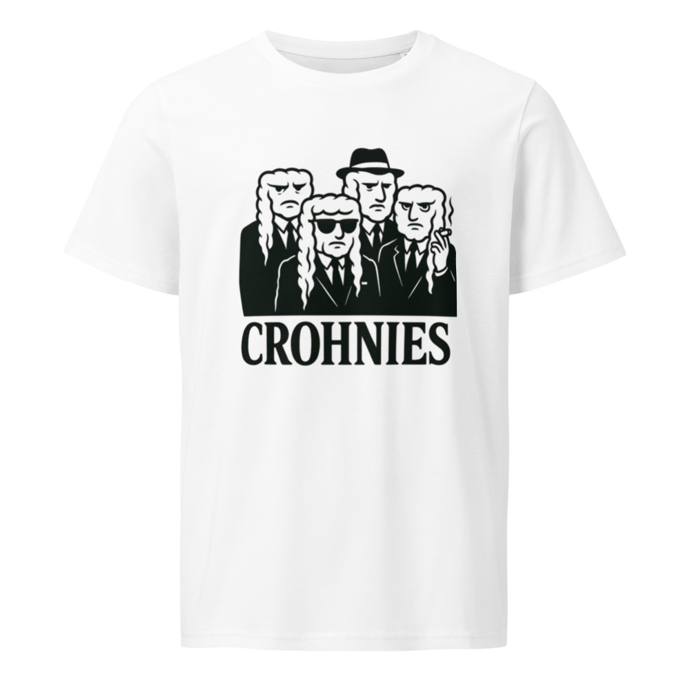 CROHNIES – front mockup